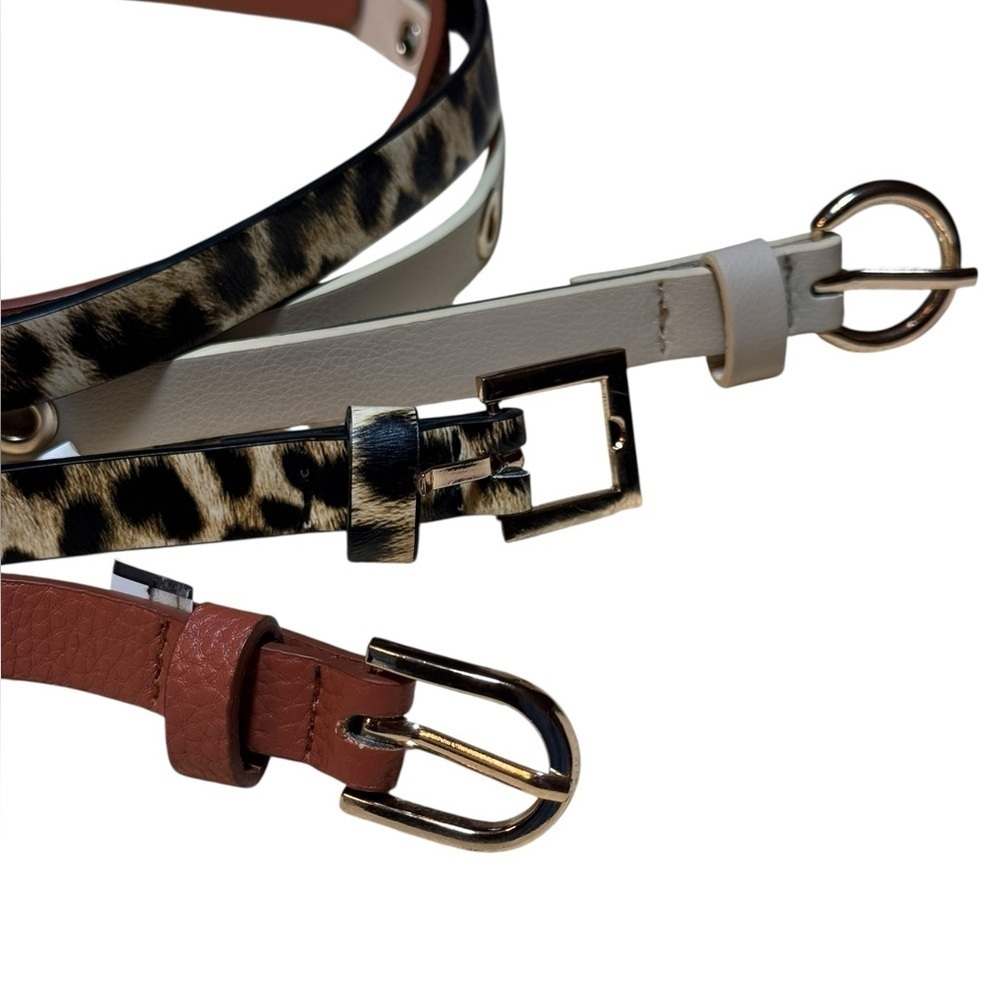 BKE from Buckle 3 pc Belt Set